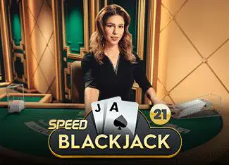 Speed Blackjack 21 - Spin City - Congo